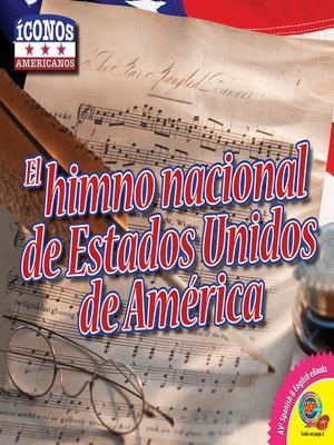 cover image of El himno nacional de Estados Unidos de América